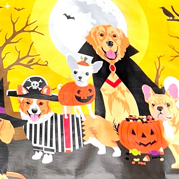 Puppies in Costumes Reusable Tote Bag 😍🐾 - Picture 2 of 3